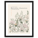 Historic decorative art Paris Queen Anne's lace thumbnail