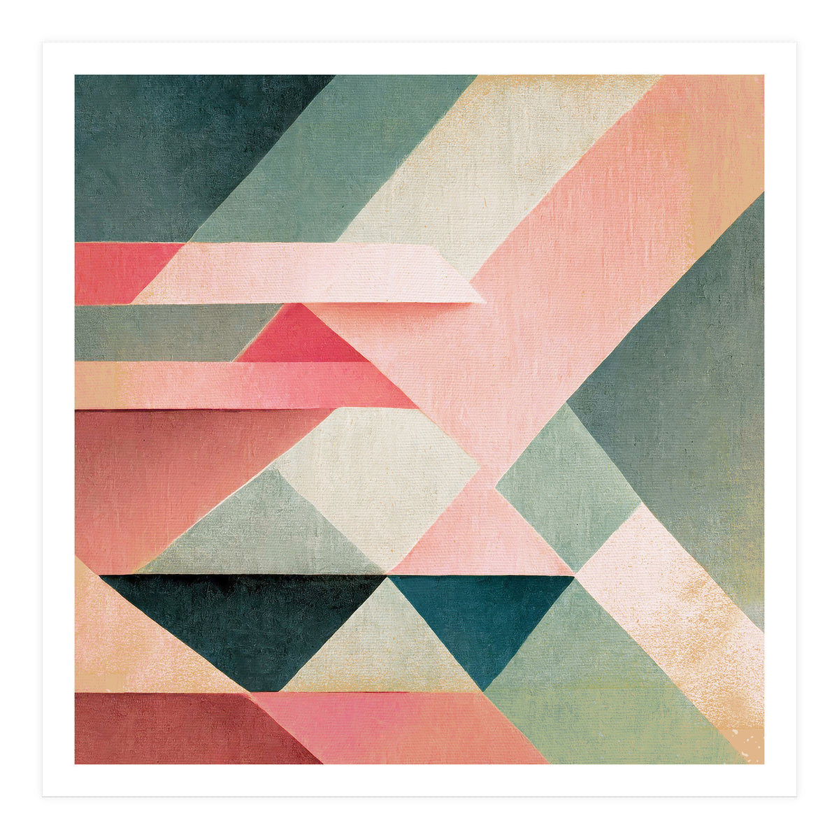 Geometric Plots 01 (Print Only)