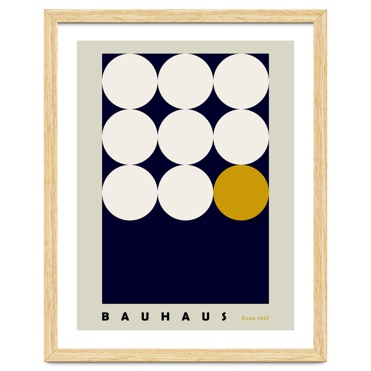 expectant iteration bauhaus