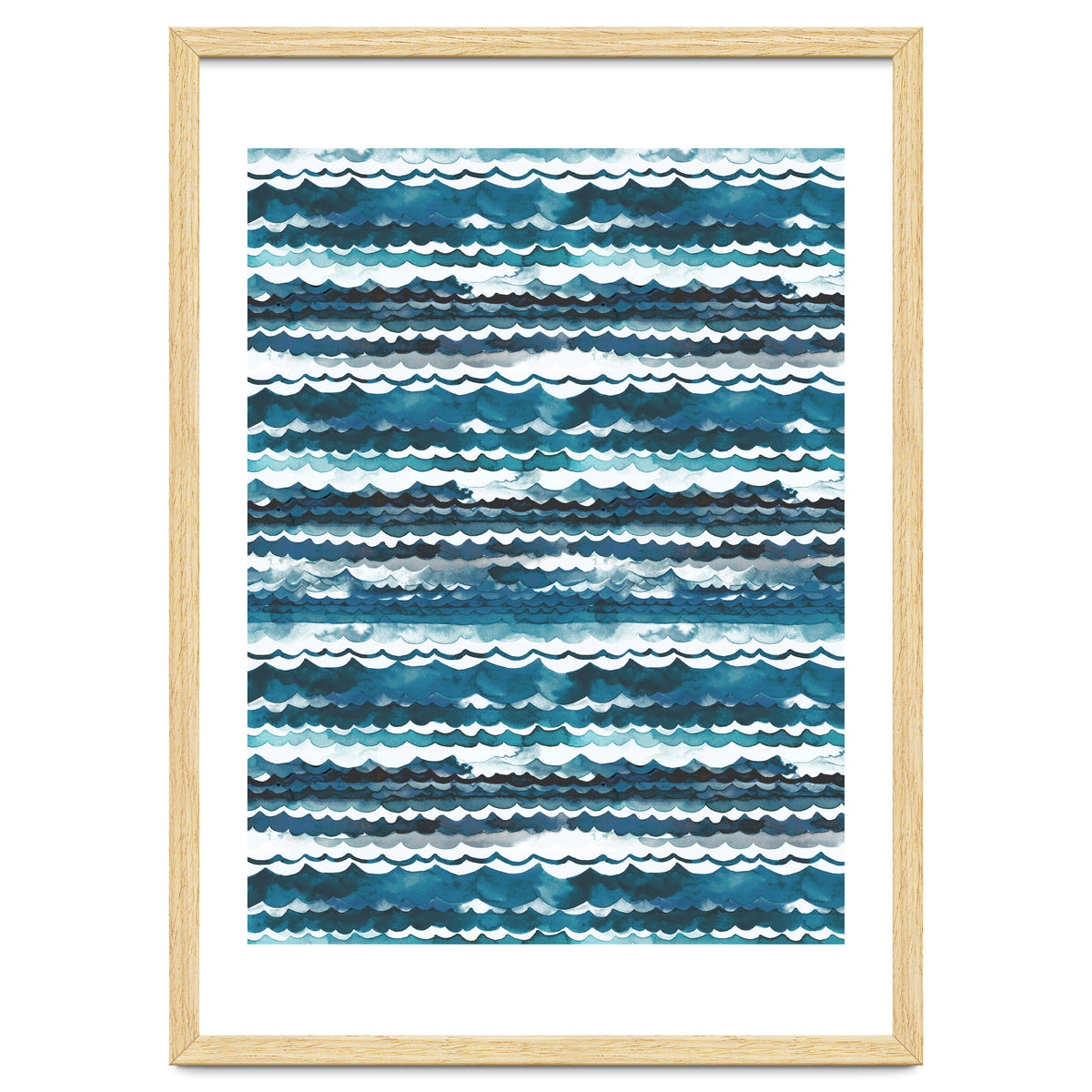 Beach Sea Ocean Waves Aqua Blue