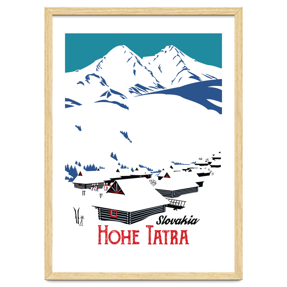 Hohe Tatra, Slovakia