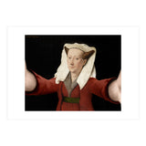 Margaret van Eyck - Jan van Eyck - Selfie (Print Only) thumbnail