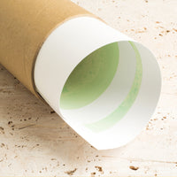 Modern Vase with Tropical Leaves (Print Only)