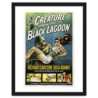 CREATURE FROM THE BLACK LAGOON (1954), directed by JACK ARNOLD.