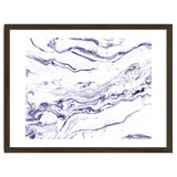 Navy Blue Marble #society6 #decor #marble thumbnail