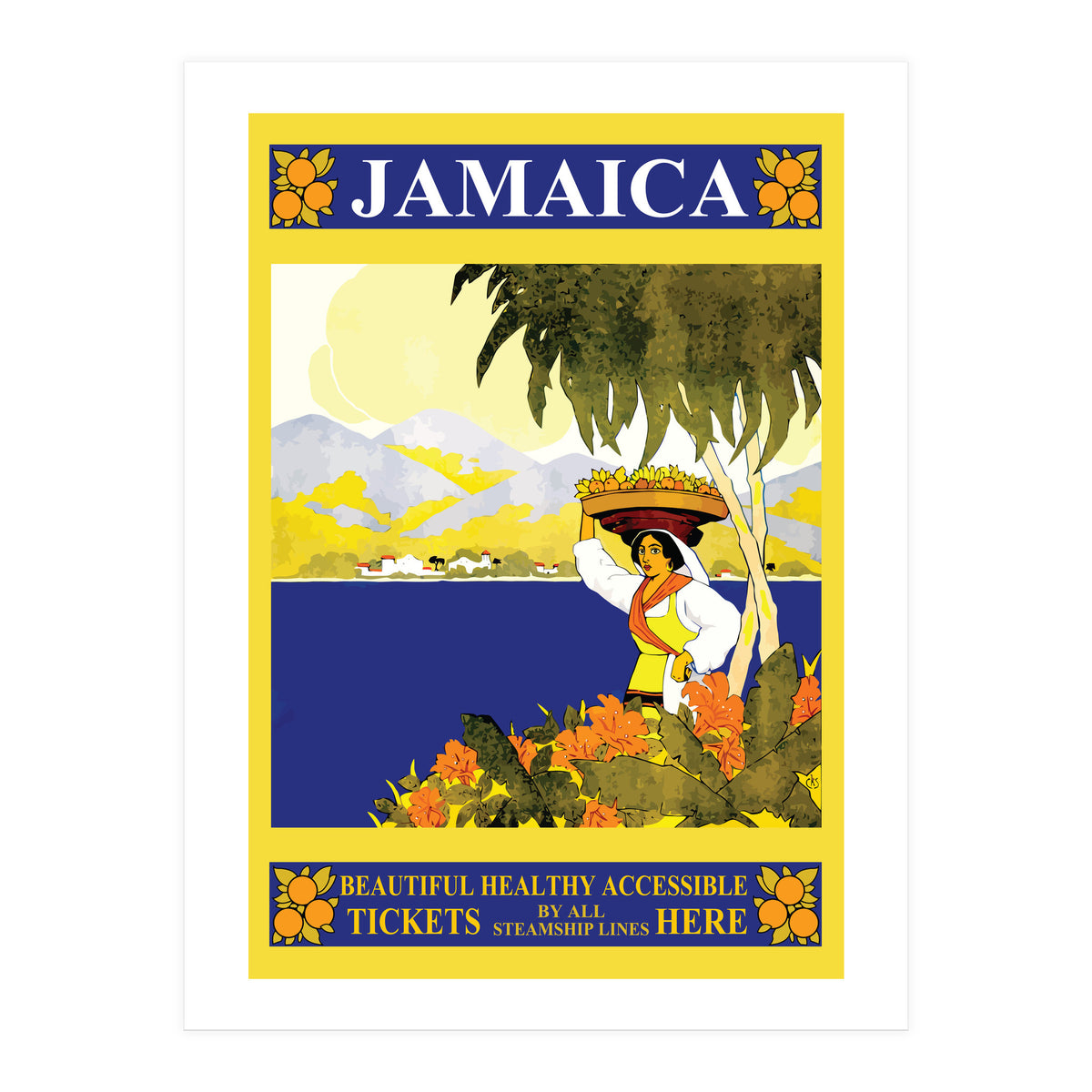 Jamaica (Print Only)