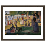 Georges Seurat / 'A Sunday Afternoon on the Island of La Grande Jatte', 1884-1886. thumbnail