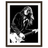 John Frusciante American Musician Legend in Monochrome thumbnail
