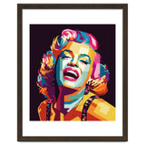 Marilyn Monroe Style WPAP thumbnail