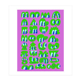 green creature (Print Only) thumbnail
