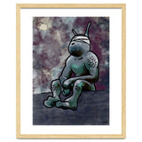 Sitting Sluggy (Lwuba 049 Meku Sitting Watercolor) thumbnail
