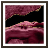 Burgundy & Gold Agate Texture 13 thumbnail