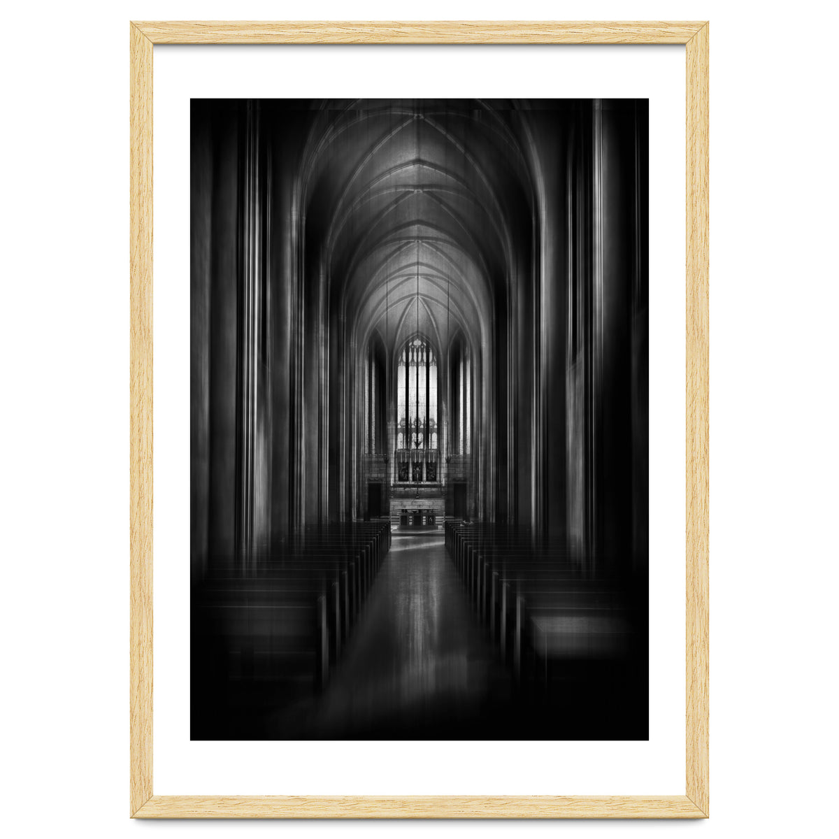 Trinity College Chapel No 1 Blur Version