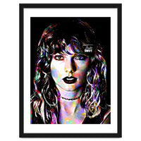 Taylor Swift Colorful Art 3