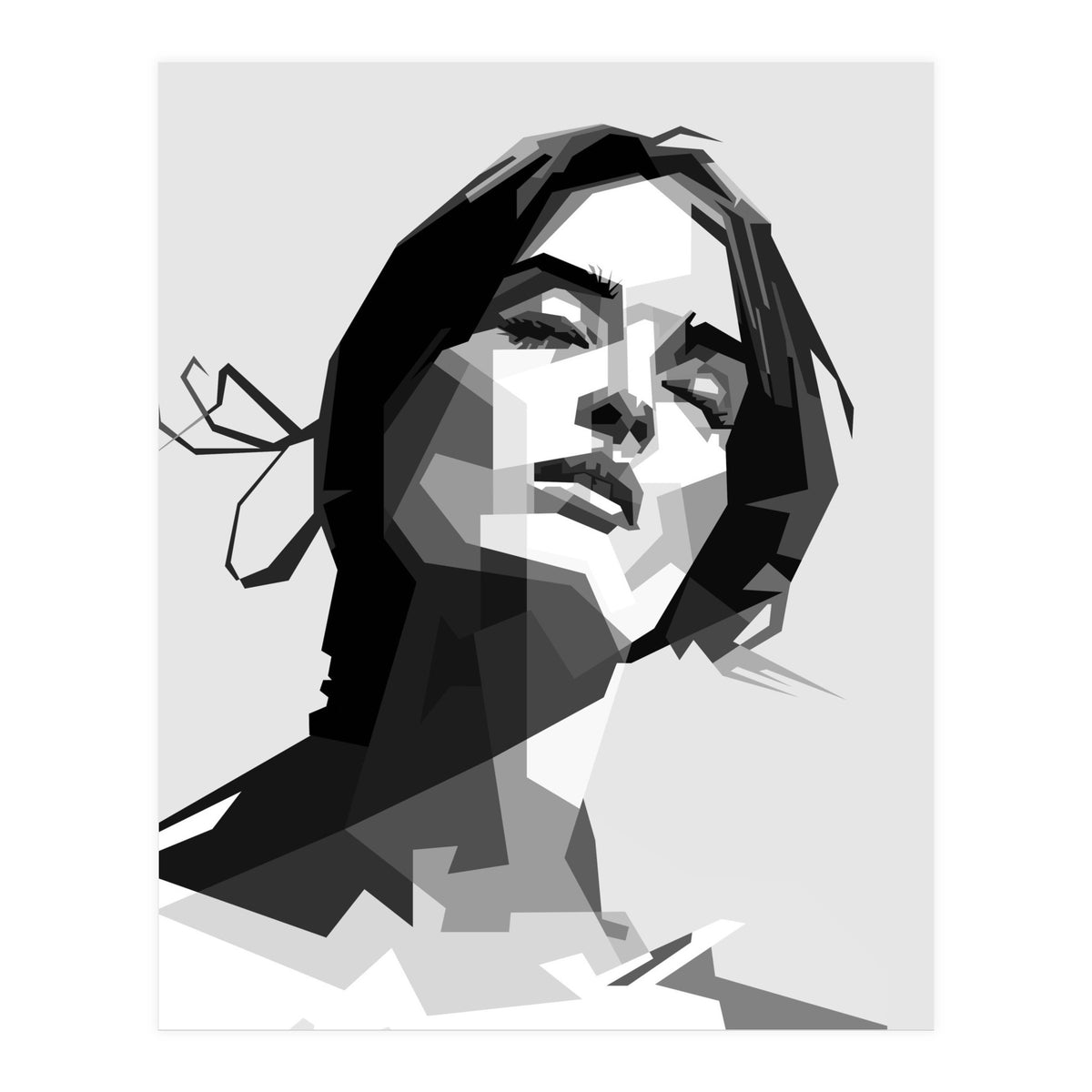 Charlotte Le Bon Actress Trending Now (Print Only)