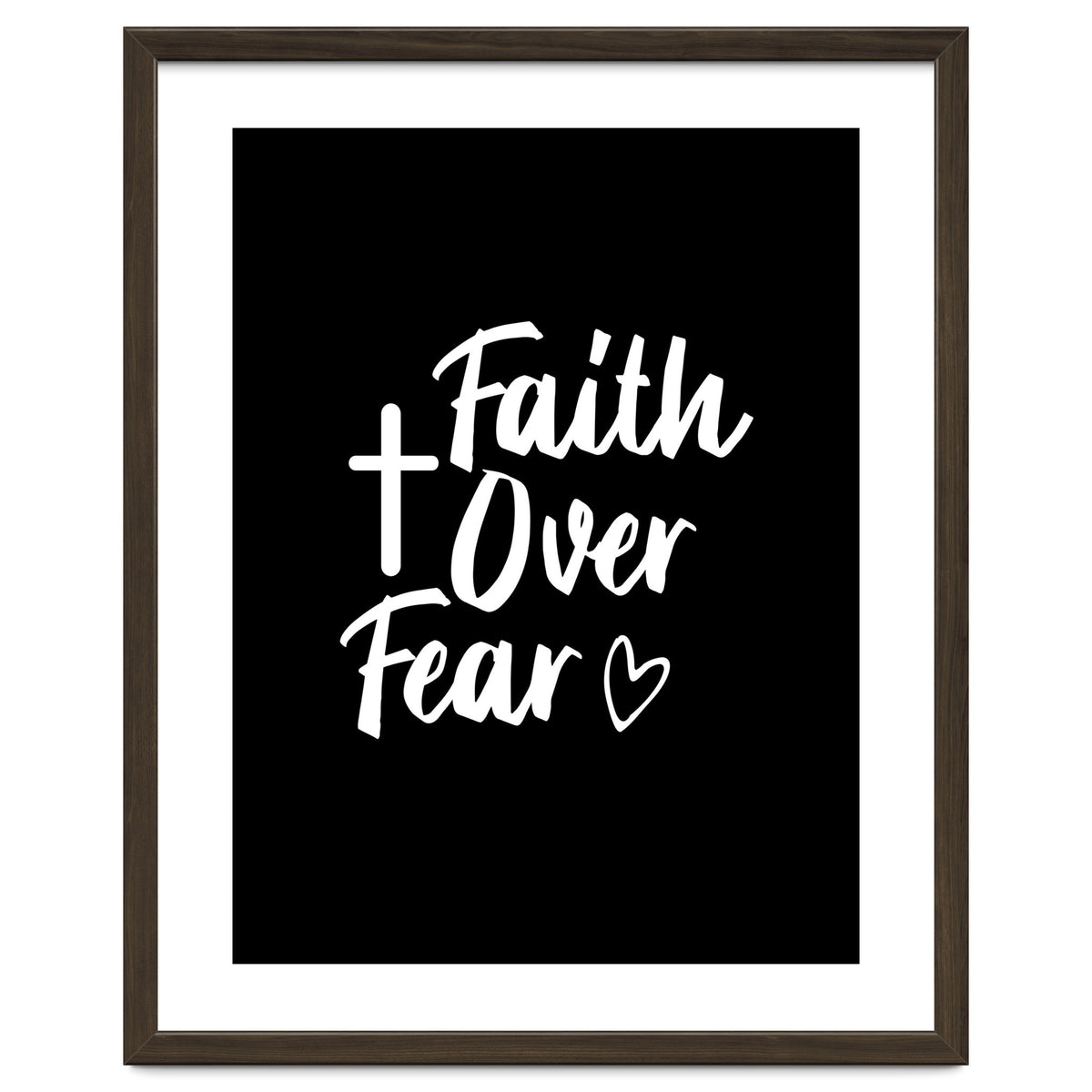 Faith Over Fear