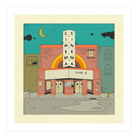 CINEMA  (Print Only)