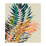 Colorful Palm Leaves (Print Only) thumbnail