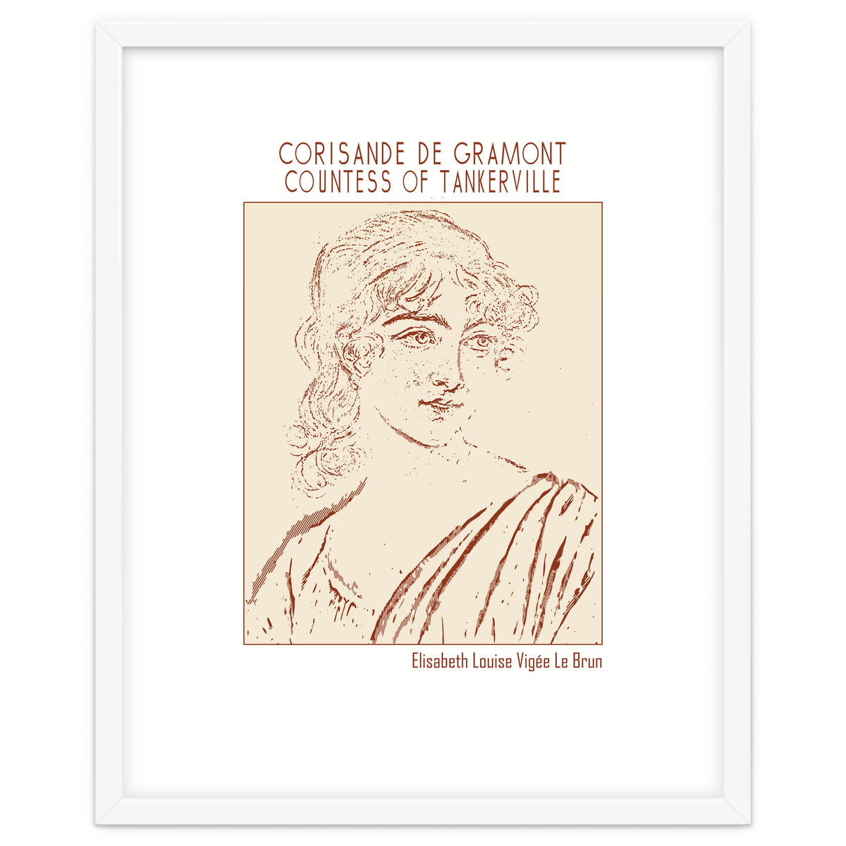 Corisande De Gramont, Countess Of Tankerville