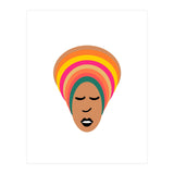 Beutiful Black African Woman (Print Only) thumbnail