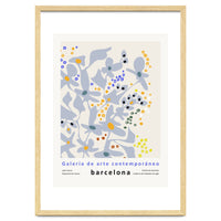 Contemporary art gallery Barcelona design and interior