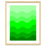 Green gradient design thumbnail