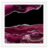 Burgundy & Silver Agate Texture 02 thumbnail