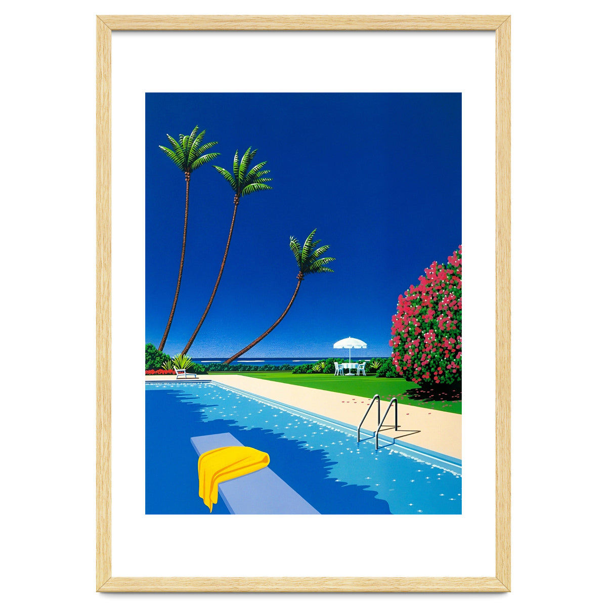 Hiroshi Nagai - Swimming Pool