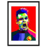 Lautaro Martinez Football Striker Pop Art thumbnail
