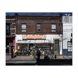 No 1030 Queen St E 2 Color Version (Print Only) thumbnail