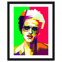 Bruno Mars Die Wth A Smile Pop Art