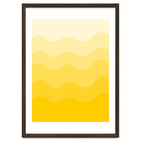 Yellow gradient design