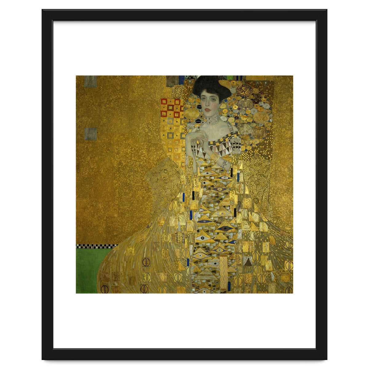 Adele Bloch-Bauer I, 1907.Estates of Ferdinand and Adele Bloch-Bauer.