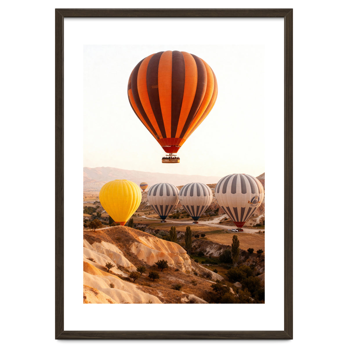 Hot Air Balloons Cappadocia Photography