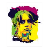 Billie Eilish American Singer (Print Only) thumbnail