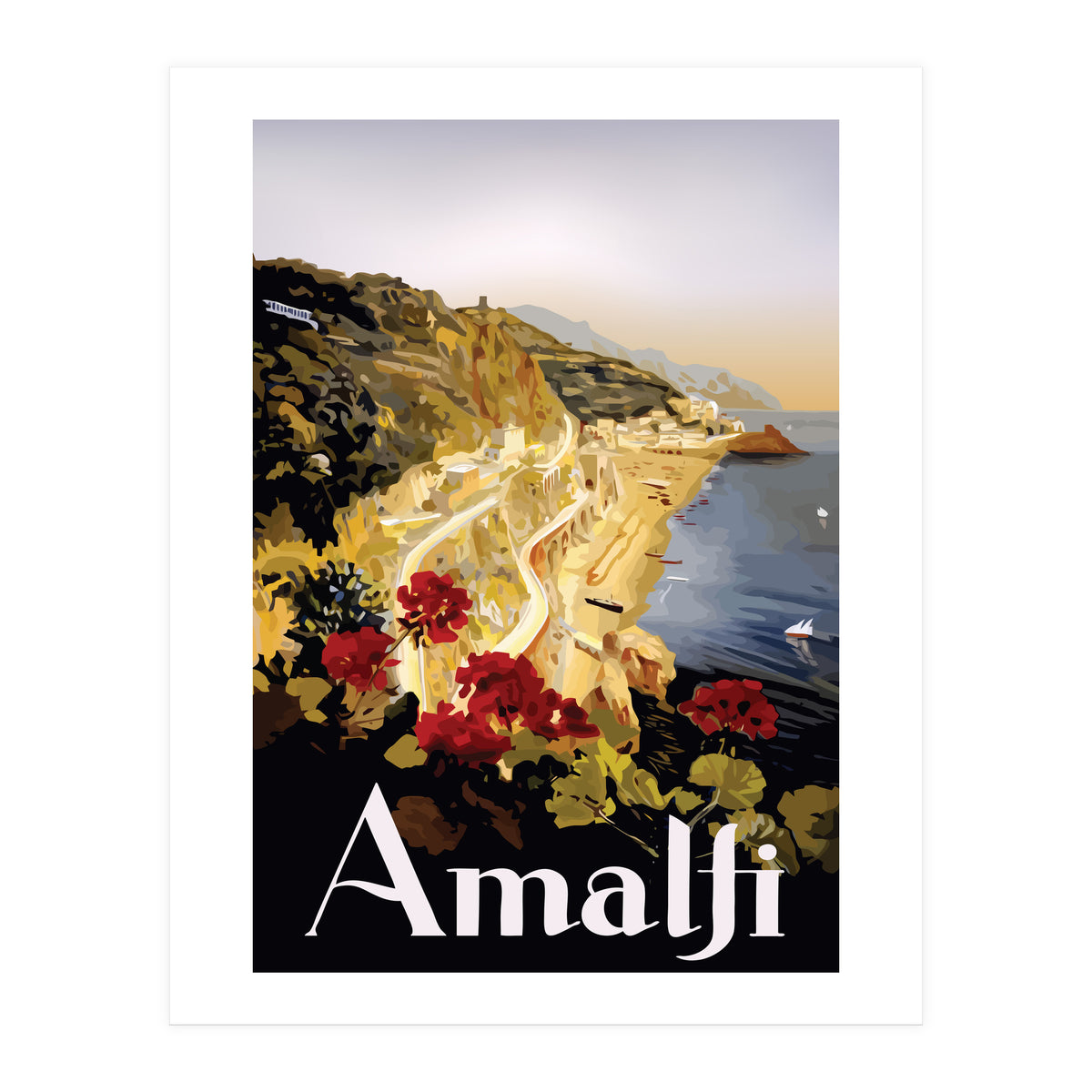 Amalfi Coast (Print Only)