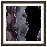 Black & Silver Glitter Agate Texture 02 thumbnail