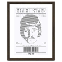 Receipt Art Ringo Starr Quotes