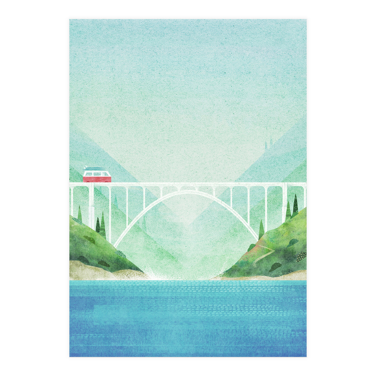 Campervan, Big Sur (Print Only)