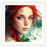 Watercolor Little Mermaid thumbnail