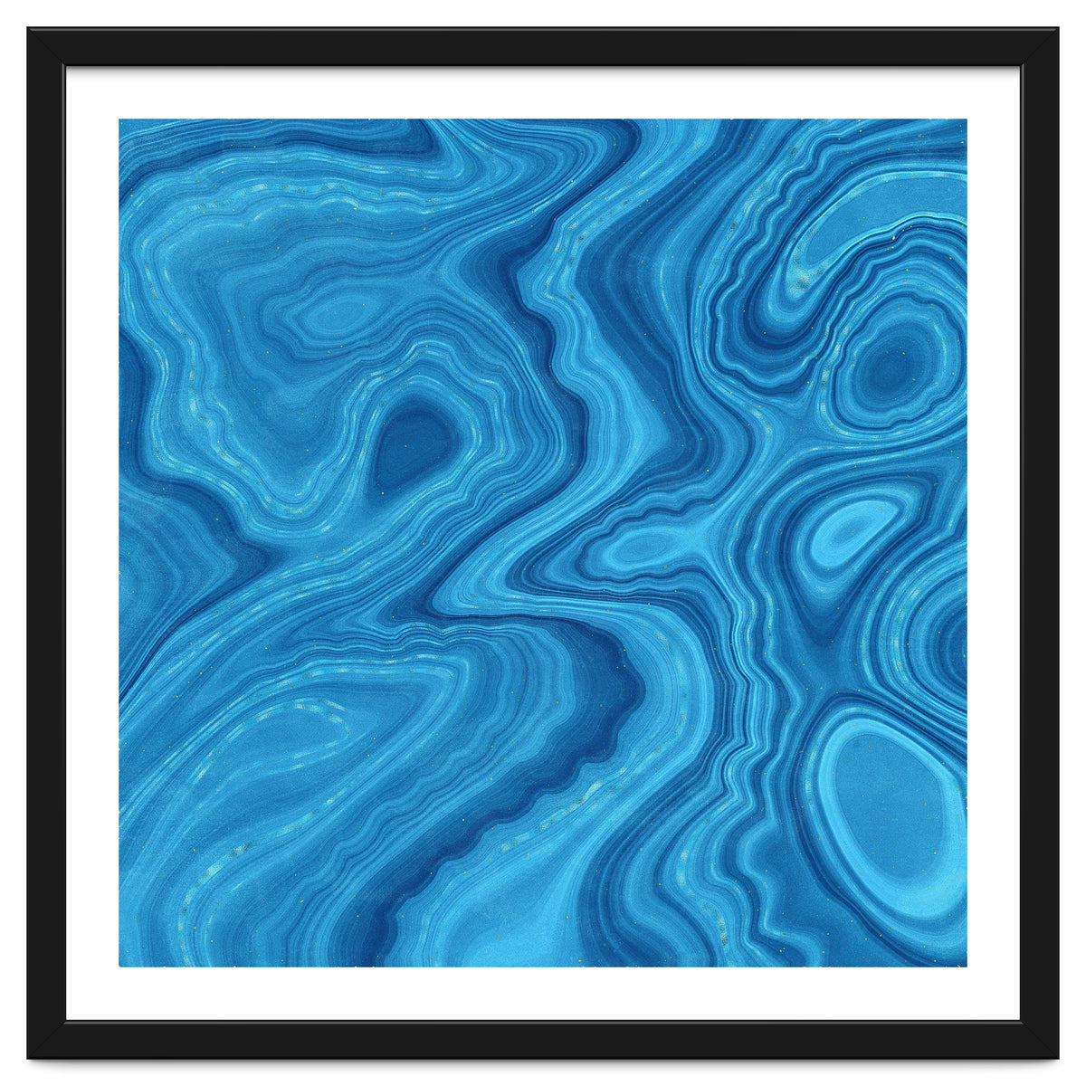 Blue Agate Texture 07