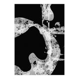 Black and White Abstract (Print Only) thumbnail