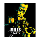 Miles Davis American Jazz Trumpeter (Print Only) thumbnail