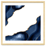 Navy & Gold Agate Texture 30 thumbnail