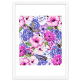 Purple Blossom #society6 #buyart #decor thumbnail
