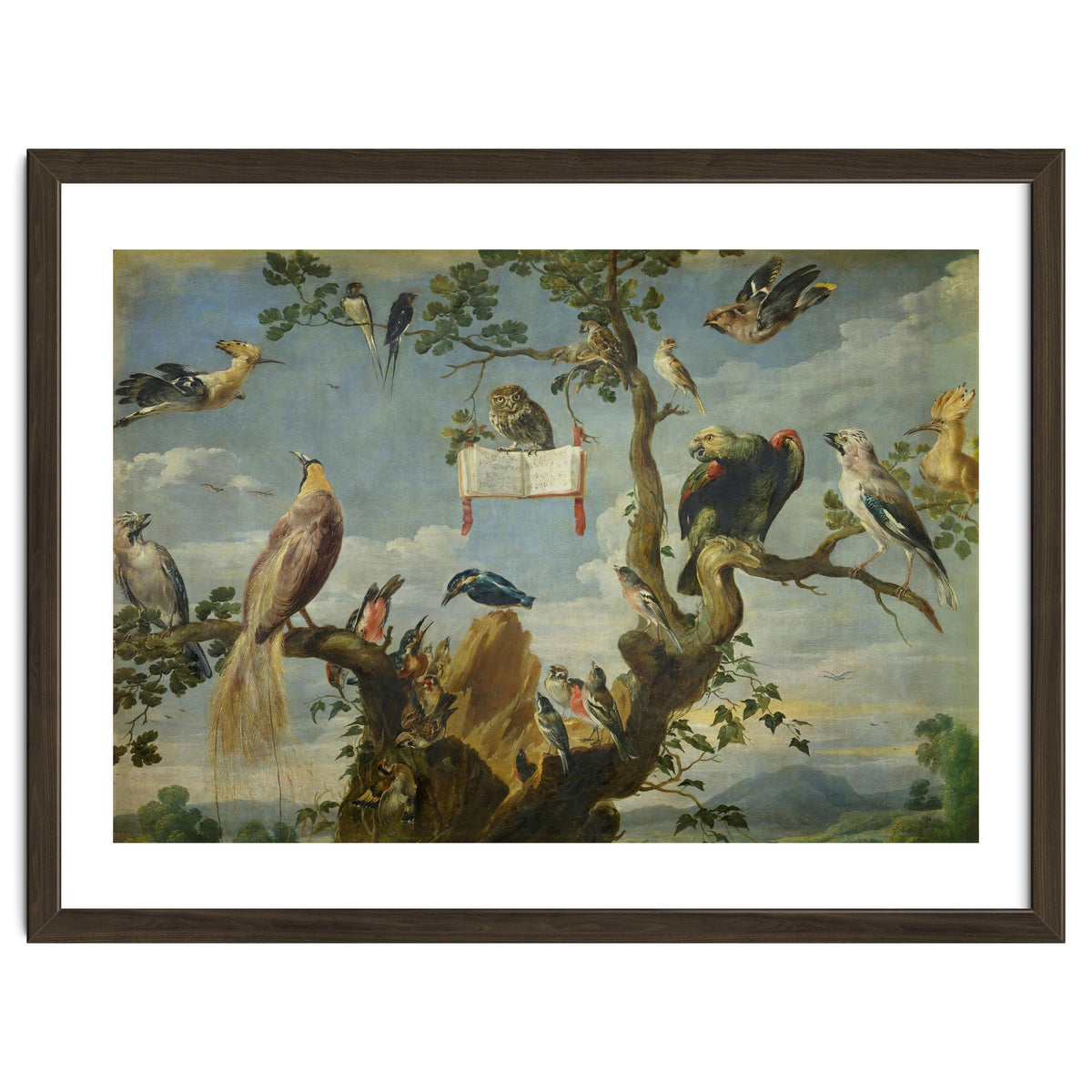 Frans Snyders / 'Concert of the Birds', 1629-1630, Flemish School.