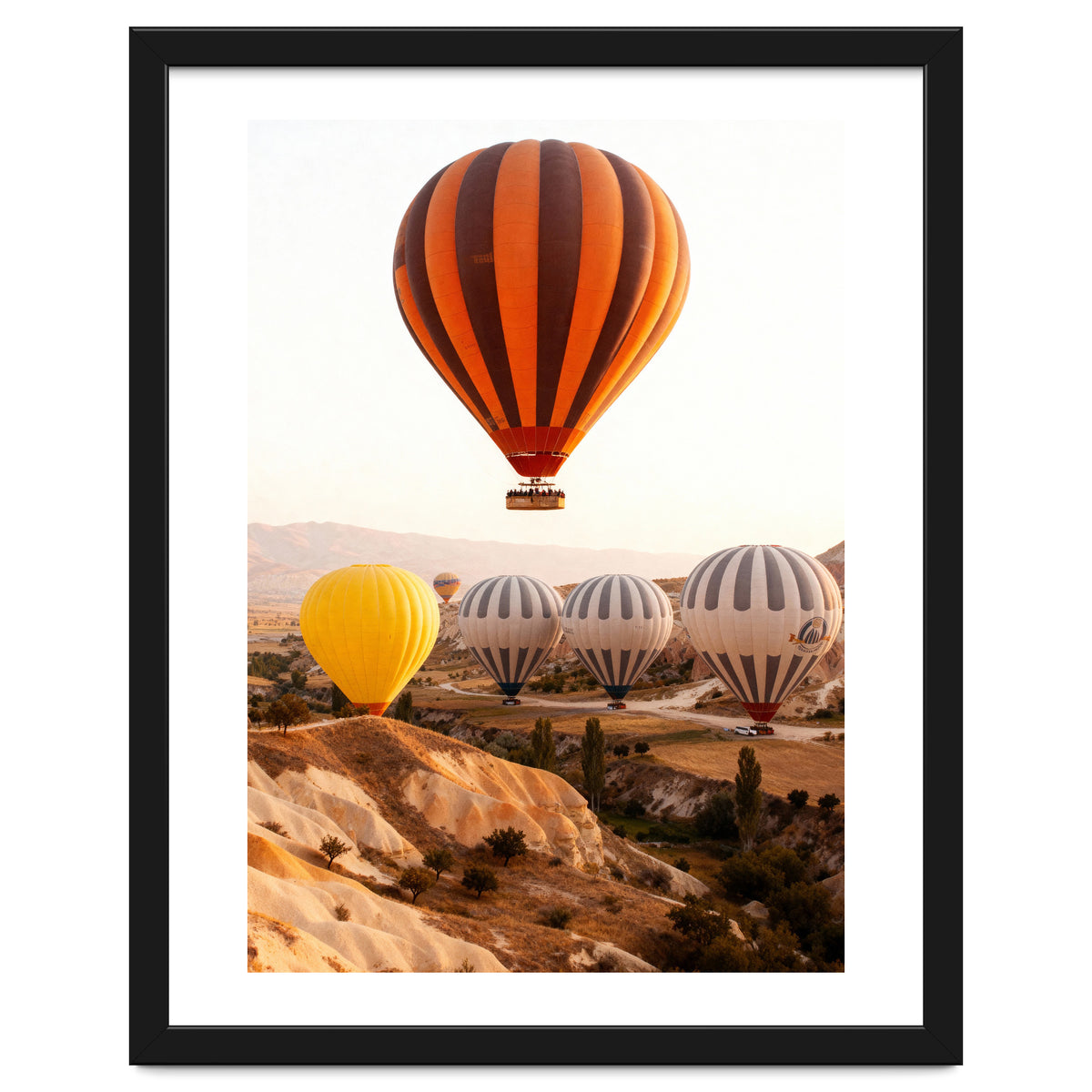 Hot Air Balloons Cappadocia Photography