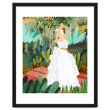 Forest Bride | Jungle Wedding Painting | Travel Solo | Blonde Woman Dancing Joy thumbnail