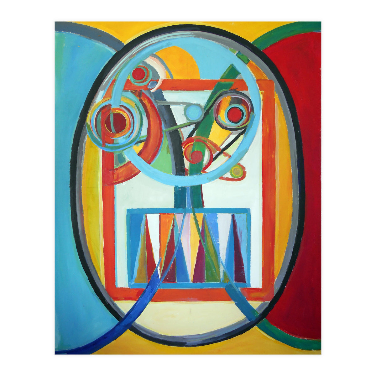 Composicion Num 4 (Print Only)