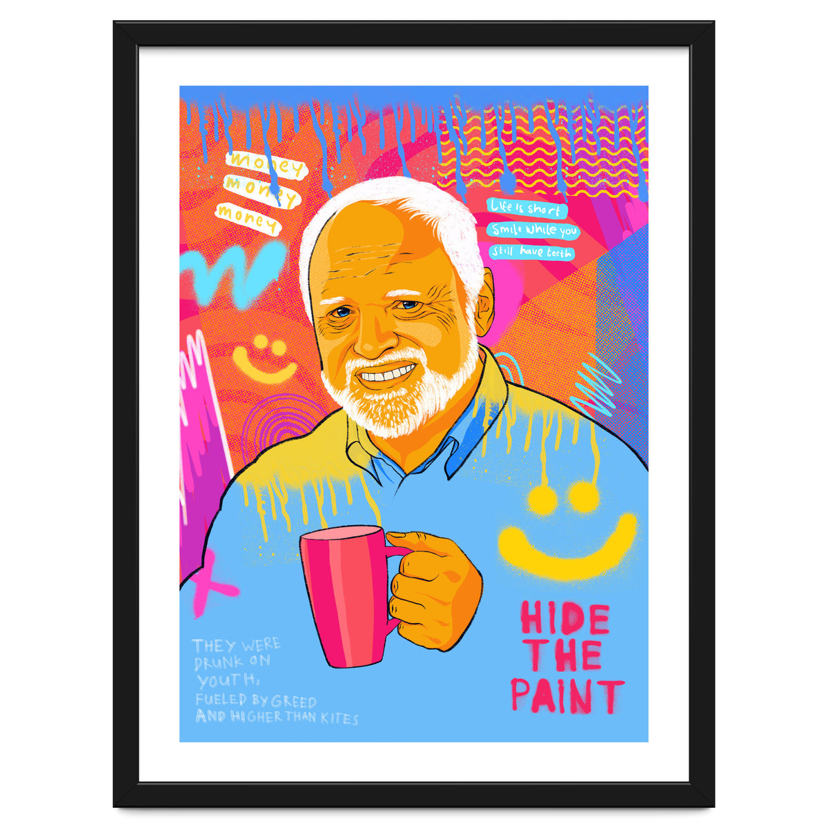 Hide the pain Harold